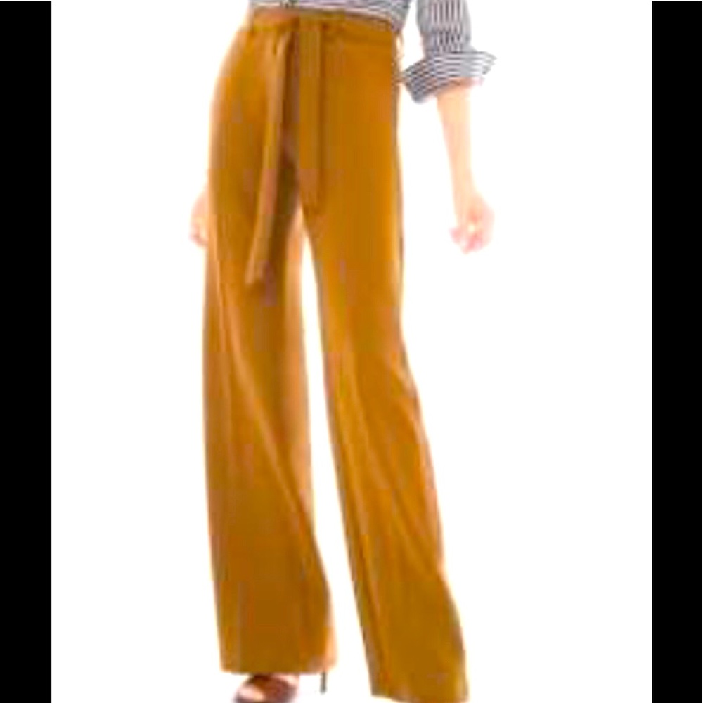 CHICO’S - TRÉS CHIC boot cut pant w/ tie detail